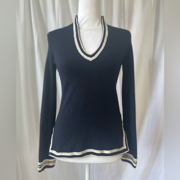 J. Crew Sweaters - J.crew navy tunic sweater. Size XS.